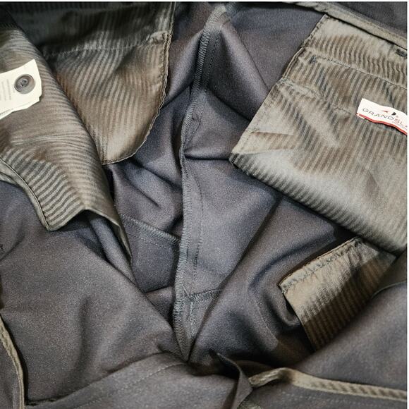 Grand Slam NWT black off course polyester golf shorts waist men's size 42 - Picture 7 of 9